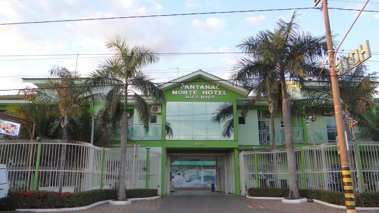 Pantanal Norte Hotel クイアバ エクステリア 写真